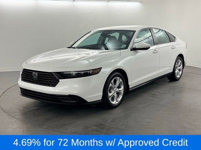 2025 Honda Accord 1.5T LX