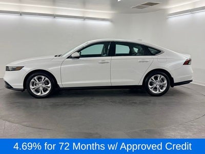 2025 Honda Accord 1.5T LX