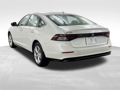 2025 Honda Accord 1.5T LX