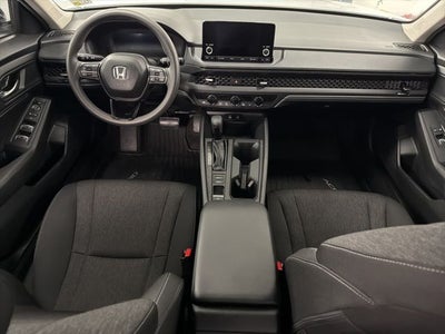 2025 Honda Accord 1.5T SE