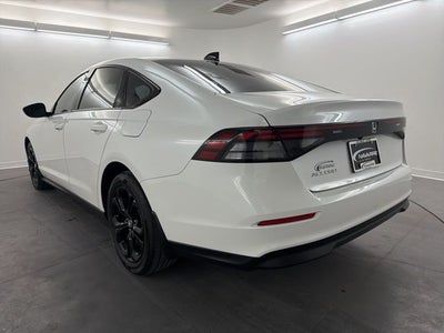 2025 Honda Accord 1.5T SE