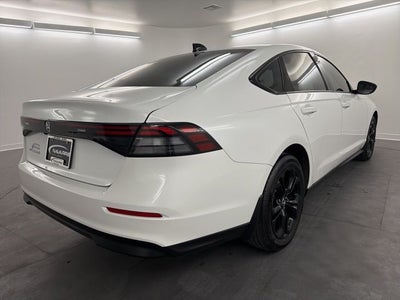 2025 Honda Accord 1.5T SE