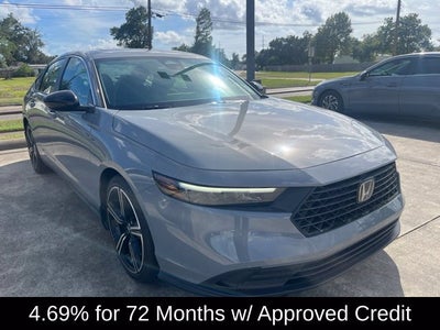 2024 Honda Accord Hybrid Sport