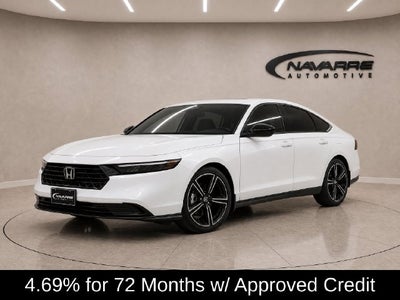 2025 Honda Accord Hybrid Sport
