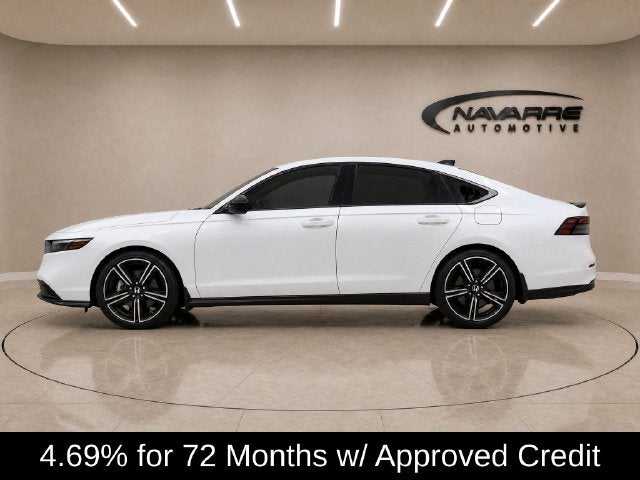 2025 Honda Accord Hybrid Sport