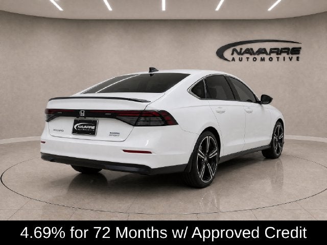 2025 Honda Accord Hybrid Sport