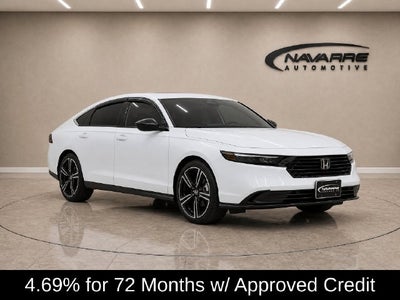 2025 Honda Accord Hybrid Sport