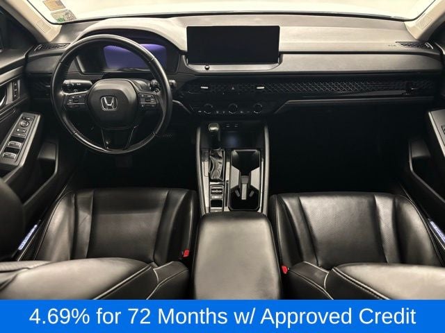 2023 Honda Accord Hybrid HYBRID EX-L BD