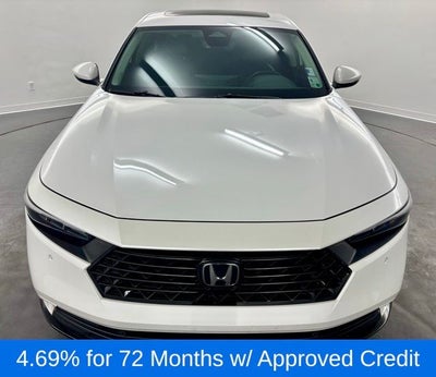 2023 Honda Accord Hybrid HYBRID EX-L BD