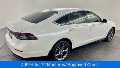 2023 Honda Accord Hybrid HYBRID EX-L BD
