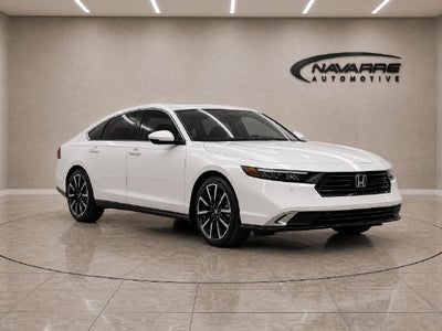 2024 Honda Accord Hybrid HYBRID TRG