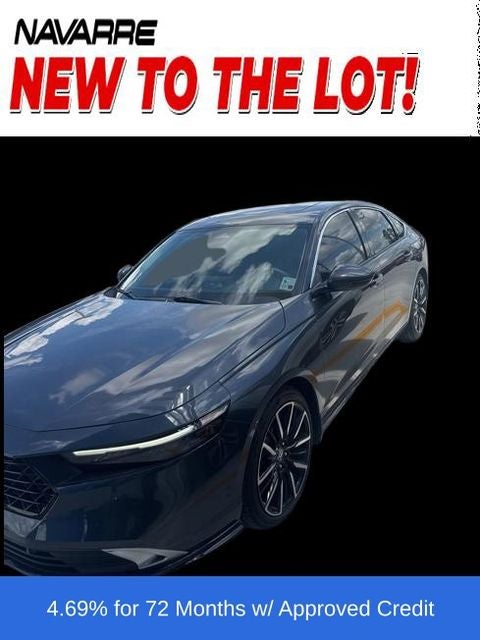 2026 Honda Accord Hybrid Touring