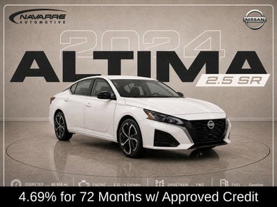 2024 Nissan Altima 2.5 SR