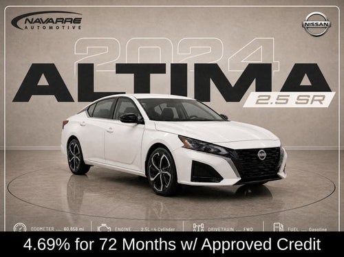 2024 Nissan Altima 2.5 SR