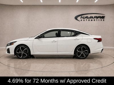 2024 Nissan Altima 2.5 SR