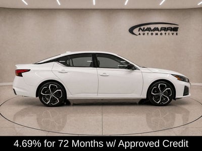2024 Nissan Altima 2.5 SR