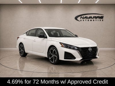 2024 Nissan Altima 2.5 SR