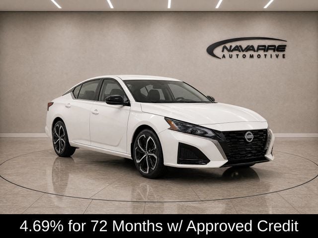 2024 Nissan Altima 2.5 SR