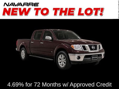 2017 Nissan Frontier SL