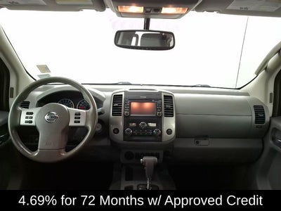 2017 Nissan Frontier SL