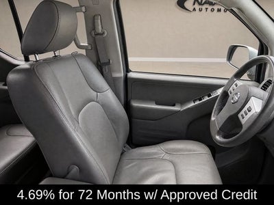 2017 Nissan Frontier SL