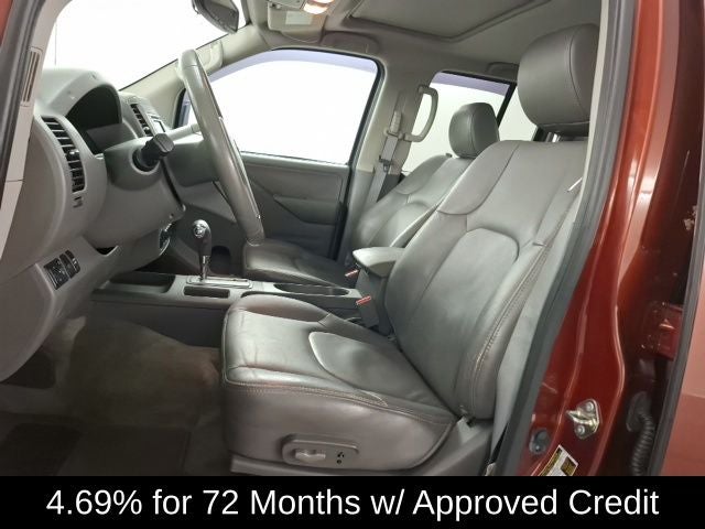 2017 Nissan Frontier SL