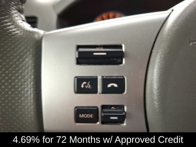 2017 Nissan Frontier SL