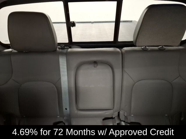 2017 Nissan Frontier SL