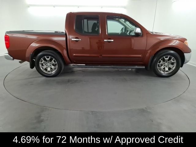 2017 Nissan Frontier SL