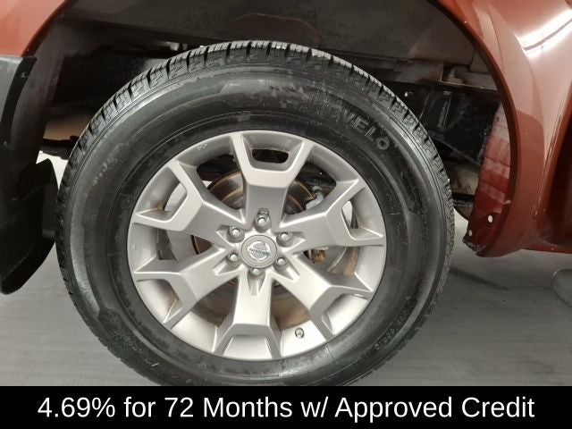 2017 Nissan Frontier SL