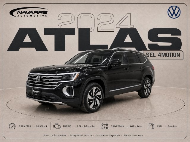 2024 Volkswagen Atlas SEL