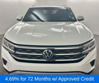 2022 Volkswagen Atlas Cross Sport 2.0T SE w/Technology