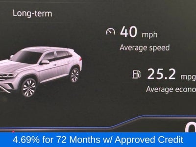 2022 Volkswagen Atlas Cross Sport 2.0T SE w/Technology
