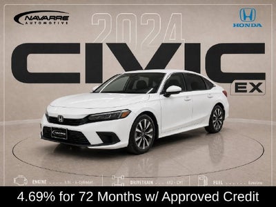 2024 Honda Civic EX
