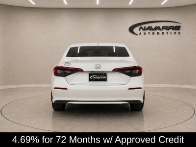 2024 Honda Civic EX