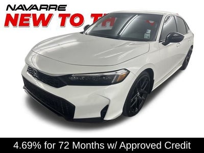 2026 Honda Civic 2WD SPORT