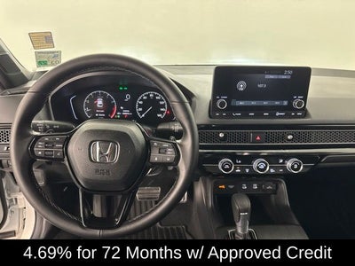 2026 Honda Civic 2WD SPORT