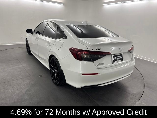 2026 Honda Civic 2WD SPORT