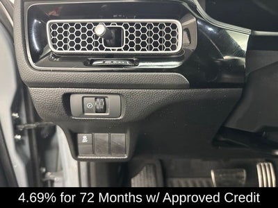 2026 Honda Civic Hybrid 2WD Sport Touring Hybrid