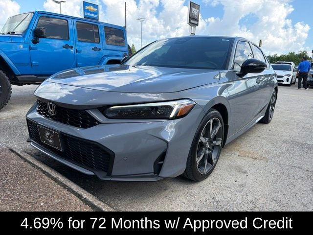 2026 Honda Civic Hybrid Sport Touring