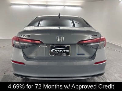 2026 Honda Civic Hybrid 2WD Sport Touring Hybrid