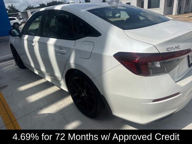 2025 Honda Civic Hybrid Sport Touring