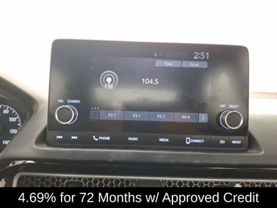 2025 Honda Civic Hybrid 4D HYBRID SPORT