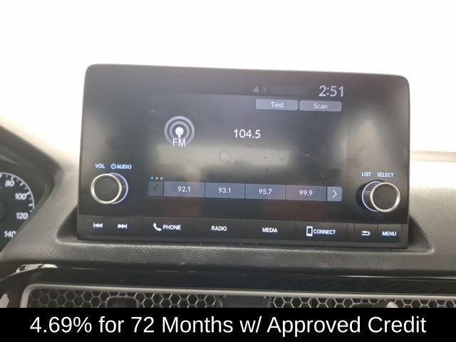 2025 Honda Civic Hybrid 4D HYBRID SPORT