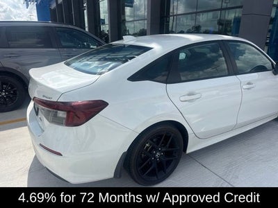 2025 Honda Civic Hybrid Sport Touring