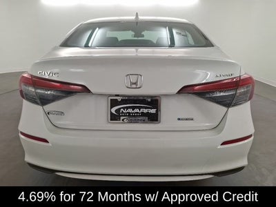 2025 Honda Civic Hybrid 4D HYBRID SPORT