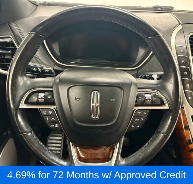 2019 Lincoln Nautilus Reserve