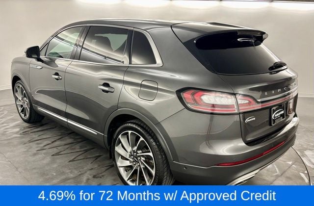 2019 Lincoln Nautilus Reserve