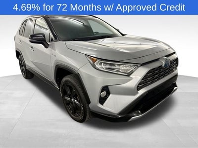 2020 Toyota RAV4 Hybrid Base