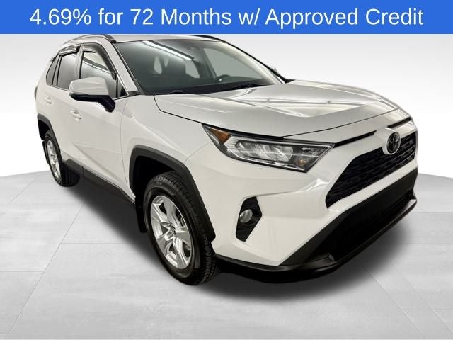 2020 Toyota RAV4 XLE